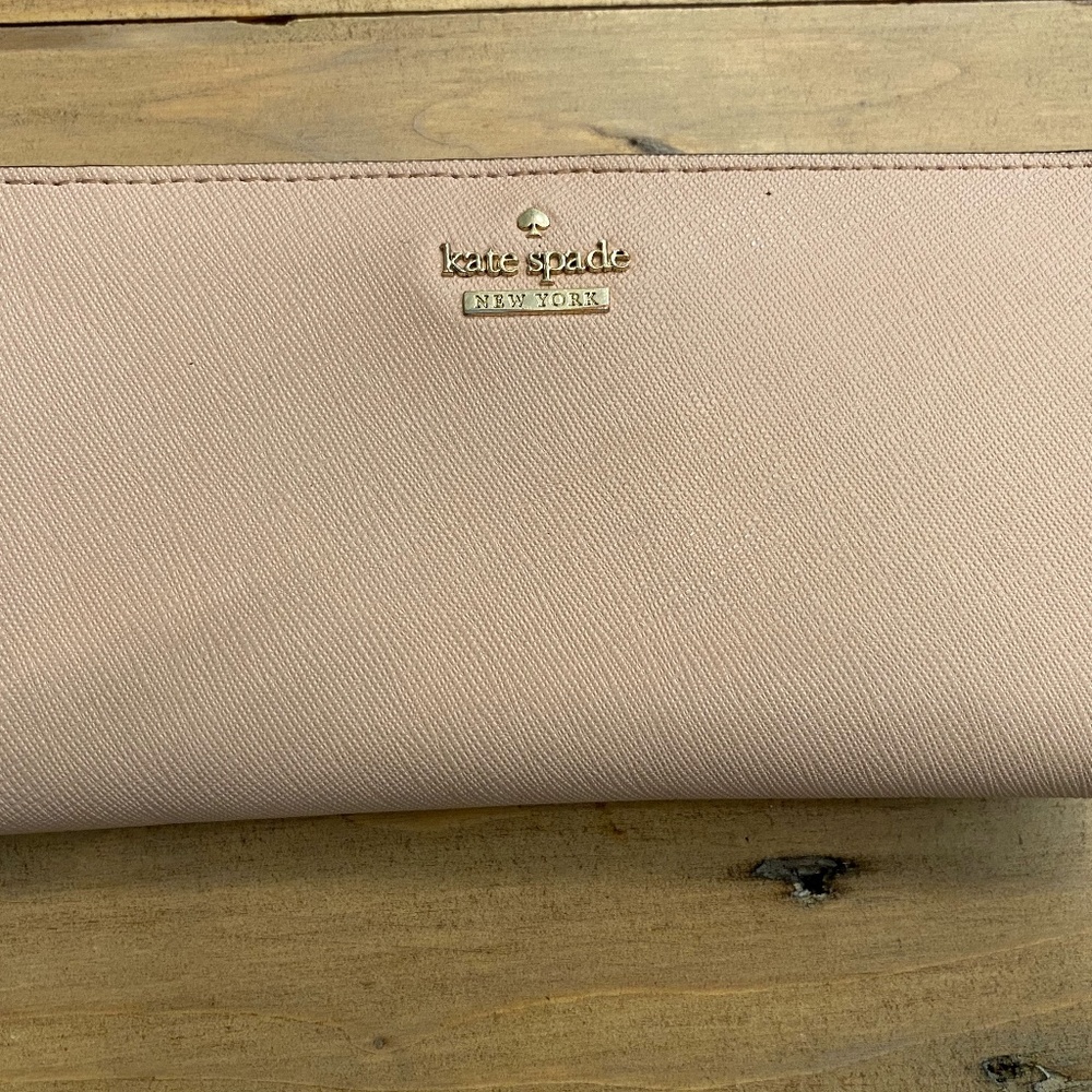 Kate Spade Cameron Street Stacey Wallet - Blush